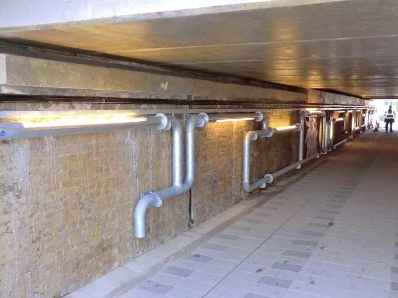 New Cross subway