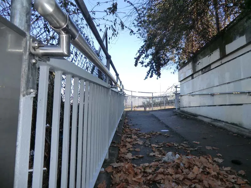 A12 footbridge