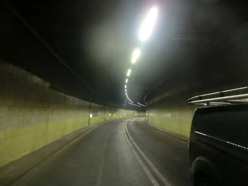Lighting Piccadilly underpass