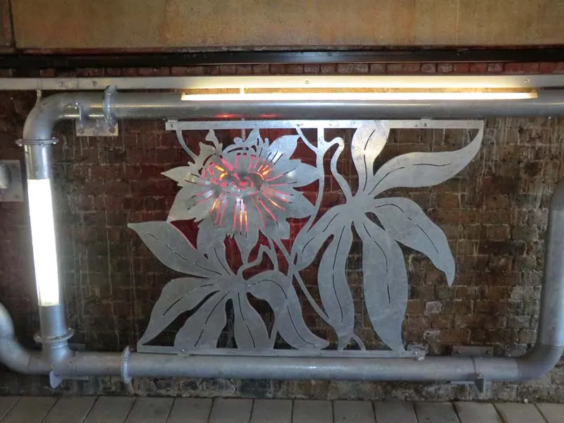 New Cross subway