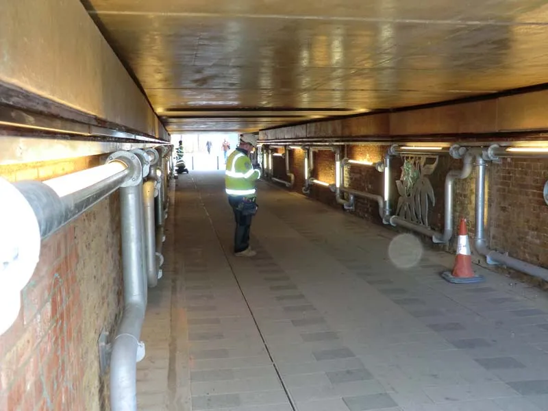 New Cross subway