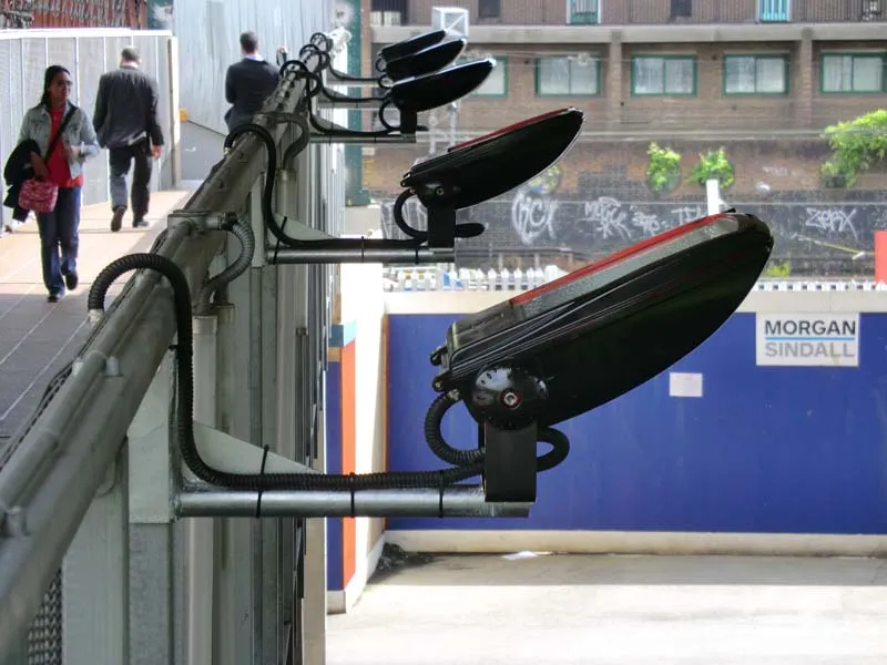 Marylebone flyover walkway 