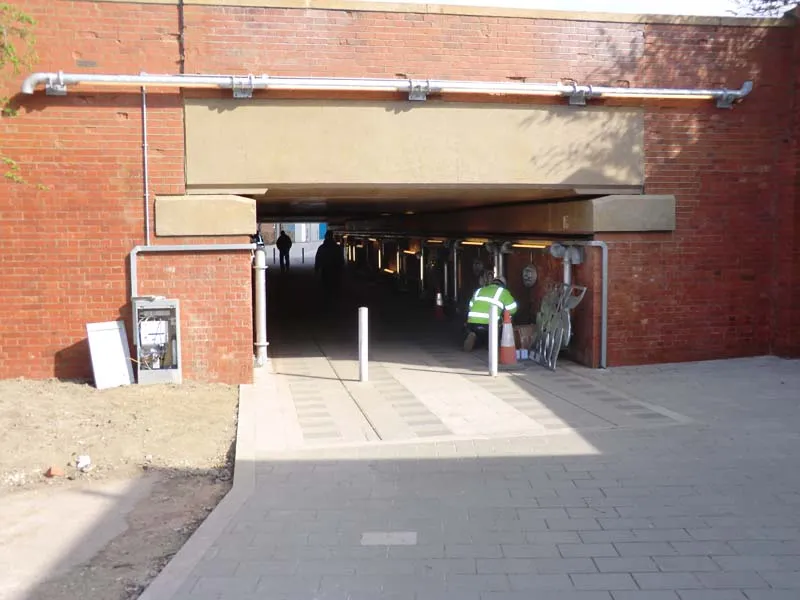 New Cross subway