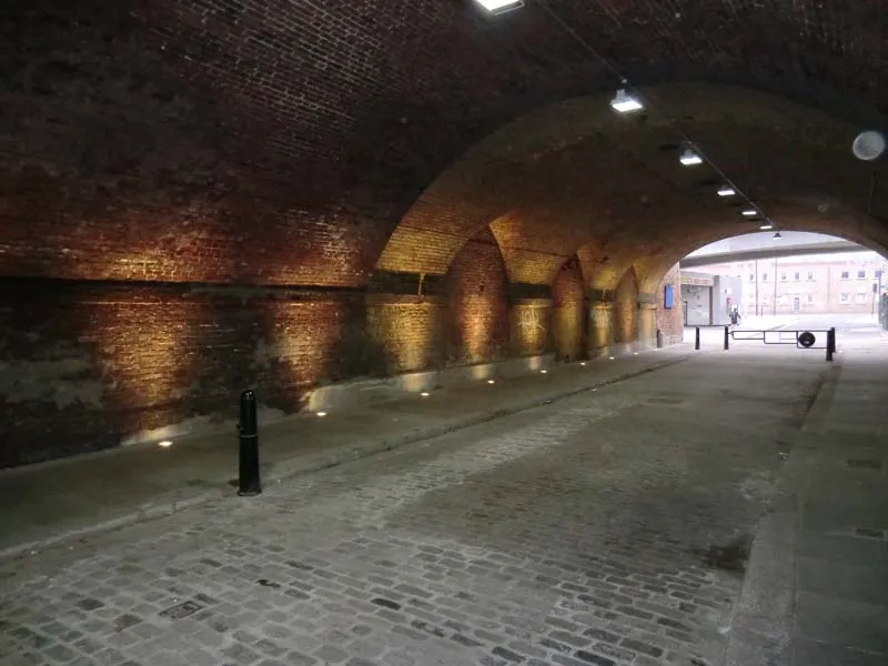 Lighting Braithwaite Arch 