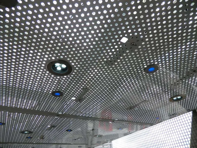 Stratford Station footbridge 
