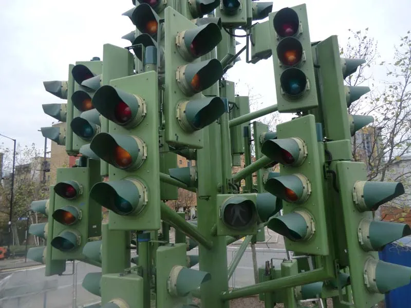 Billingsgate Traffic Light Tree 