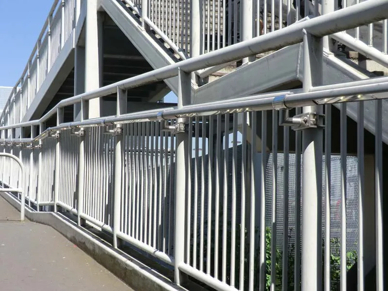Stratford Station footbridge 